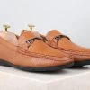 ATESBER By Inc5 DRIVING SHOES-TAN