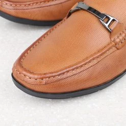 ATESBER By Inc5 DRIVING SHOES-TAN