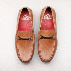 ATESBER By Inc5 DRIVING SHOES-TAN