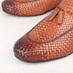 ATESBER By Inc5 FORMAL SLIPONS-TAN