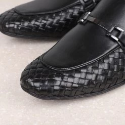 ATESBER By Inc5 FORMAL SLIPPONS-BLACK