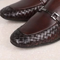 ATESBER By Inc5 FORMAL SLIPPONS-BROWN