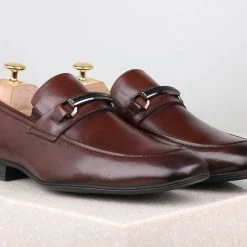 ATESBER By Inc5 Formal Shoes FORMAL SLIPONS-D.BROWN