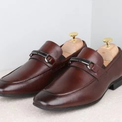 ATESBER By Inc5 Formal Shoes FORMAL SLIPONS-D.BROWN