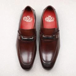 ATESBER By Inc5 Formal Shoes FORMAL SLIPONS-D.BROWN