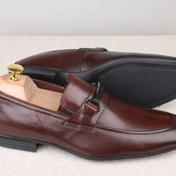 ATESBER By Inc5 Formal Shoes FORMAL SLIPONS-D.BROWN