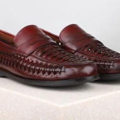 ATESBER By Inc5 FORMAL SLIPPONS-BORDO