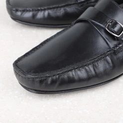 ATESBER By Inc5 FORMAL SLIPONS-BLACK