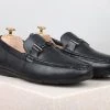 ATESBER By Inc5 DRIVING SHOES-D.NAVY