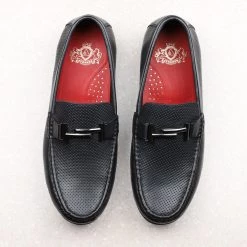 ATESBER By Inc5 DRIVING SHOES-D.NAVY