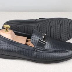 ATESBER By Inc5 DRIVING SHOES-D.NAVY