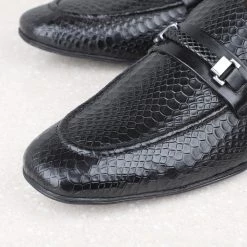 ATESBER By Inc5 FORMAL SLIPONS-BLACK Formal Shoes