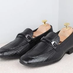 ATESBER By Inc5 FORMAL SLIPONS-BLACK Formal Shoes