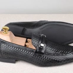 ATESBER By Inc5 FORMAL SLIPONS-BLACK Formal Shoes