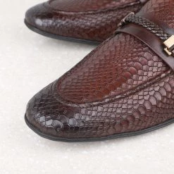 ATESBER By Inc5 FORMAL SLIPONS-WOOD