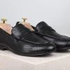 ATESBER By Inc5 FORMAL SLIPPONS-BLACK MEN