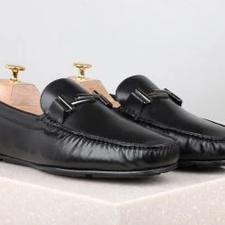 ATESBER By Inc5 DRIVING SHOES-BLACK