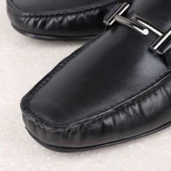 ATESBER By Inc5 DRIVING SHOES-BLACK