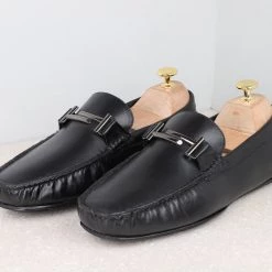 ATESBER By Inc5 DRIVING SHOES-BLACK