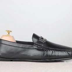 ATESBER By Inc5 DRIVING SHOES-BLACK