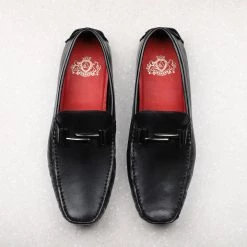 ATESBER By Inc5 DRIVING SHOES-BLACK