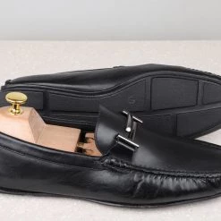 ATESBER By Inc5 DRIVING SHOES-BLACK