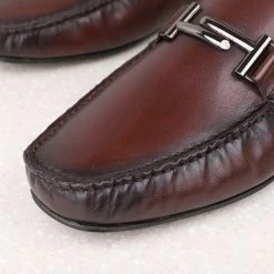 ATESBER By Inc5 DRIVING SHOES-BROWN