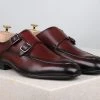 ATESBER By Inc5 MONK SHOES-ANTIC BORDO