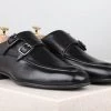 ATESBER By Inc5 MONK SHOES-BLACK Formal Shoes