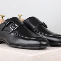 ATESBER By Inc5 MONK SHOES-BLACK Formal Shoes