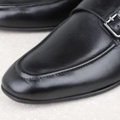 ATESBER By Inc5 MONK SHOES-BLACK Formal Shoes