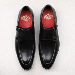 ATESBER By Inc5 MONK SHOES-BLACK Formal Shoes