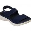 Skechers Women's On-The-Go 600-Flawless Navy Sandal