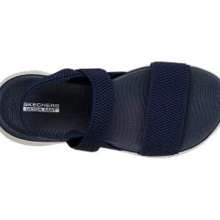 Skechers Women's On-The-Go 600-Flawless Navy Sandal