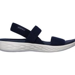 Skechers Women's On-The-Go 600-Flawless Navy Sandal