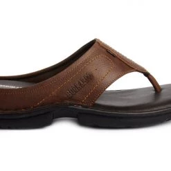 Buckaroo Men's Brown Leather Strollers Chappel