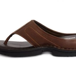 Buckaroo Men's Brown Leather Strollers Chappel