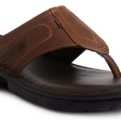 Buckaroo Men's Brown Leather Strollers Chappel