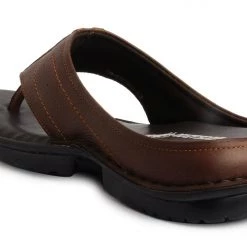 Buckaroo Men's Brown Leather Strollers Chappel