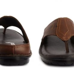 Buckaroo Men's Brown Leather Strollers Chappel