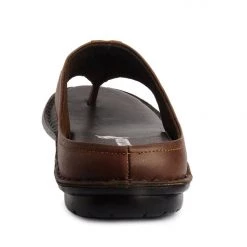 Buckaroo Men's Brown Leather Strollers Chappel