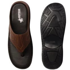 Buckaroo Men's Brown Leather Strollers Chappel