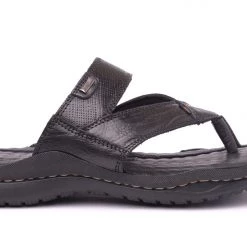 Buckaroo Men's Black Leather Strollers Chappel