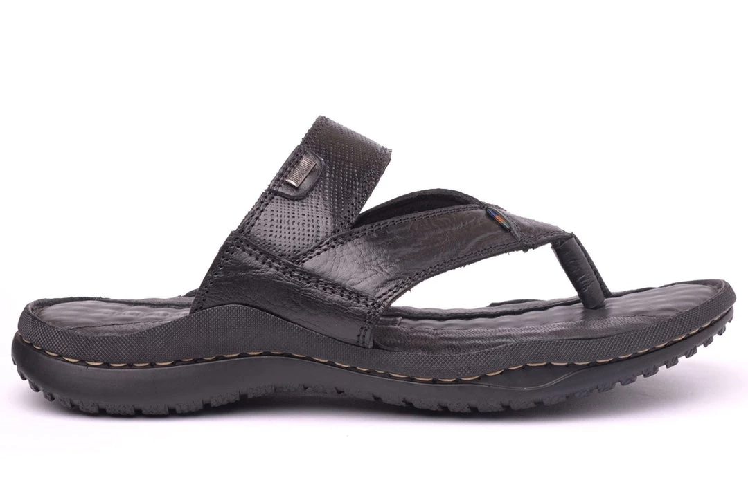 Buckaroo Men's Black Leather Strollers Chappel 4 Buckaroo Men's Black Leather Strollers Chappel