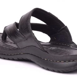 Buckaroo Men's Black Leather Strollers Chappel 11 Buckaroo Men's Black Leather Strollers Chappel