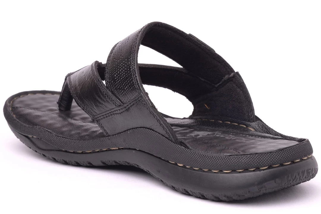 Buckaroo Men's Black Leather Strollers Chappel 5 Buckaroo Men's Black Leather Strollers Chappel