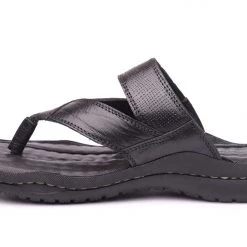 Buckaroo Men's Black Leather Strollers Chappel 12 Buckaroo Men's Black Leather Strollers Chappel