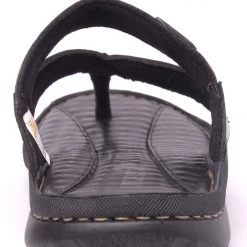 Buckaroo Men's Black Leather Strollers Chappel 14 Buckaroo Men's Black Leather Strollers Chappel