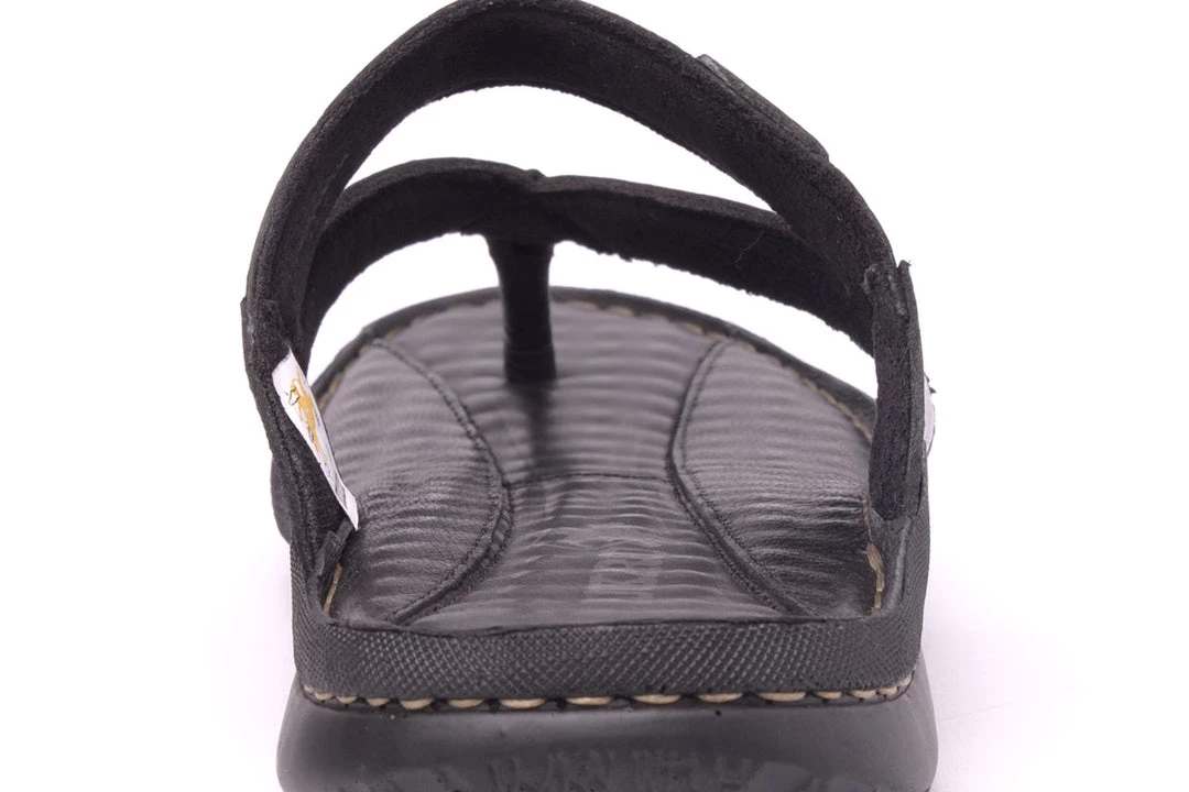 Buckaroo Men's Black Leather Strollers Chappel 8 Buckaroo Men's Black Leather Strollers Chappel