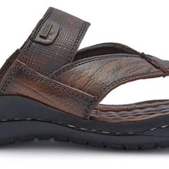 Buckaroo Men's Tan Leather Strollers Chappel